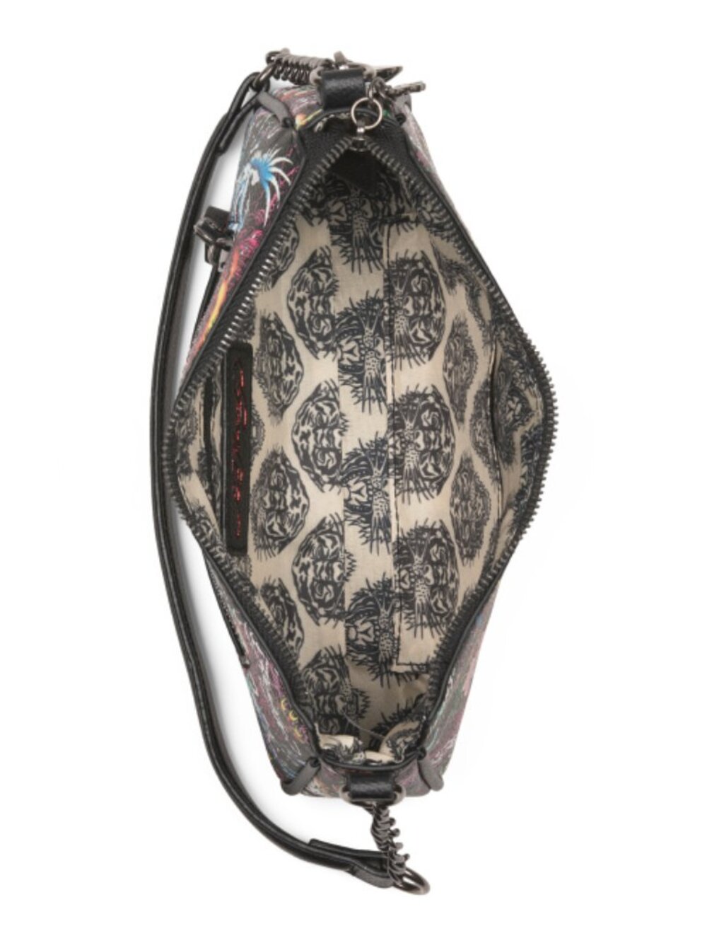 ED HARDY Heather Baguette With Shoulder Strap - Picture 3 of 4